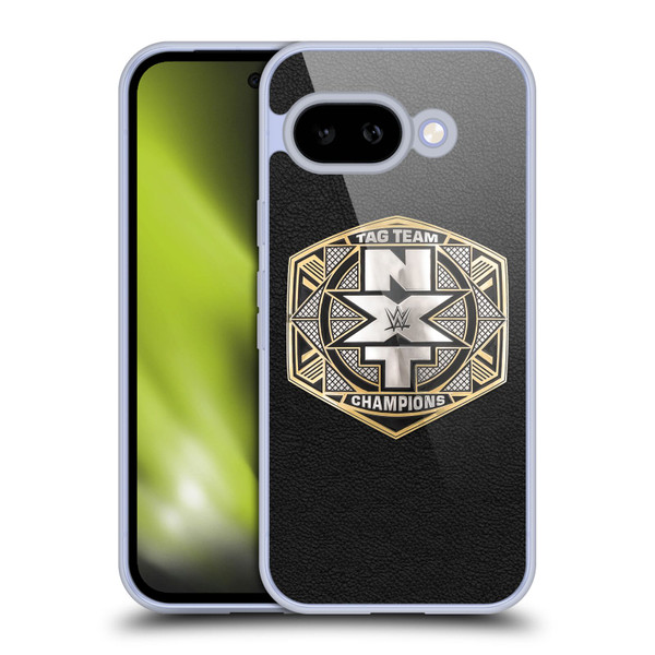 WWE Title Belts NXT Tag Team Championship Soft Gel Case for Google Pixel 9A