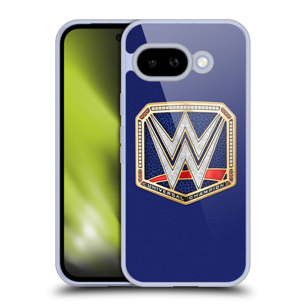 WWE Title Belts Universal Championship Soft Gel Case for Google Pixel 9A