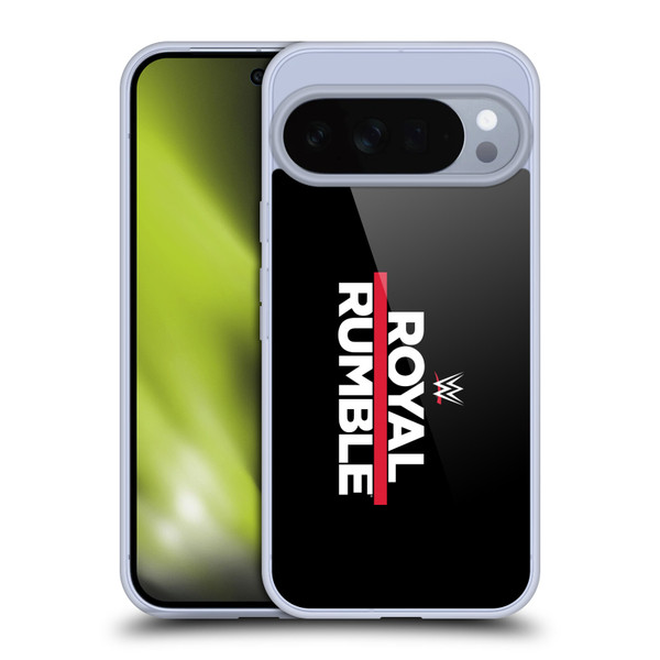 WWE TV Program Logo Royal Rumble Soft Gel Case for Google Pixel 10 Pro XL