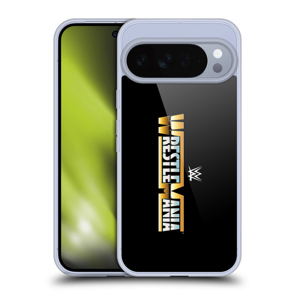 WWE TV Program Logo Wrestlemania Soft Gel Case for Google Pixel 10 Pro XL