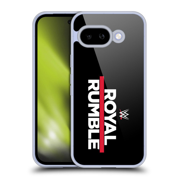 WWE TV Program Logo Royal Rumble Soft Gel Case for Google Pixel 9A