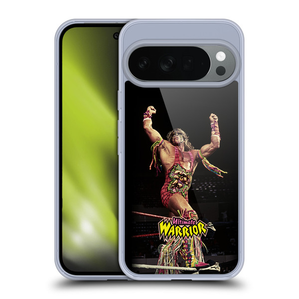 WWE The Ultimate Warrior Corner Ring Soft Gel Case for Google Pixel 10