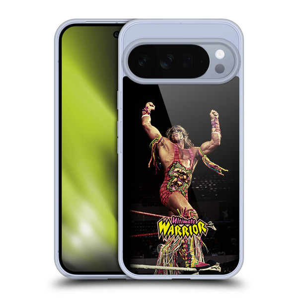 WWE The Ultimate Warrior Corner Ring Soft Gel Case for Google Pixel 10 Pro XL