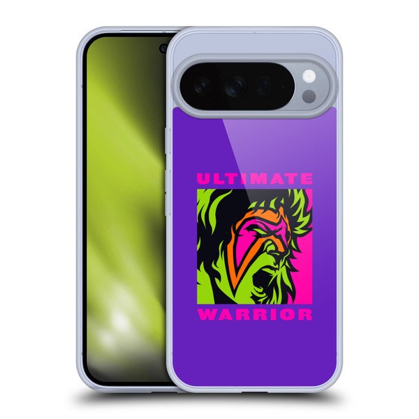 WWE The Ultimate Warrior Illustrated Soft Gel Case for Google Pixel 10 Pro XL