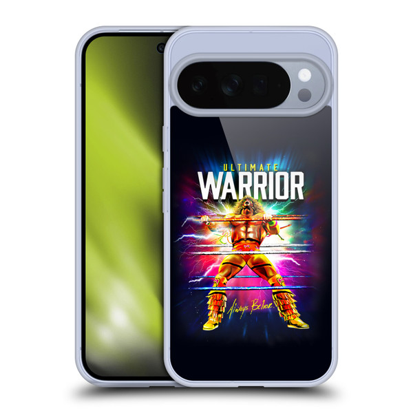 WWE The Ultimate Warrior Retro Blast Soft Gel Case for Google Pixel 10 Pro XL