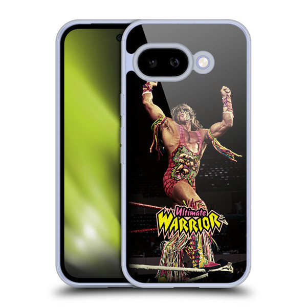 WWE The Ultimate Warrior Corner Ring Soft Gel Case for Google Pixel 9A