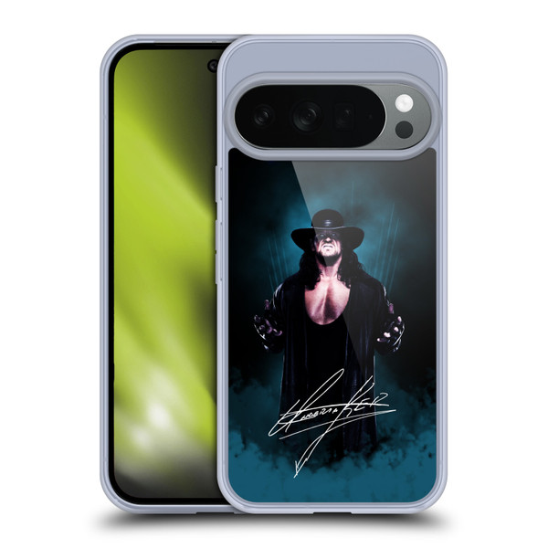 WWE The Undertaker Deadman Signature Soft Gel Case for Google Pixel 10