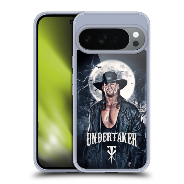 WWE The Undertaker Portrait Soft Gel Case for Google Pixel 10