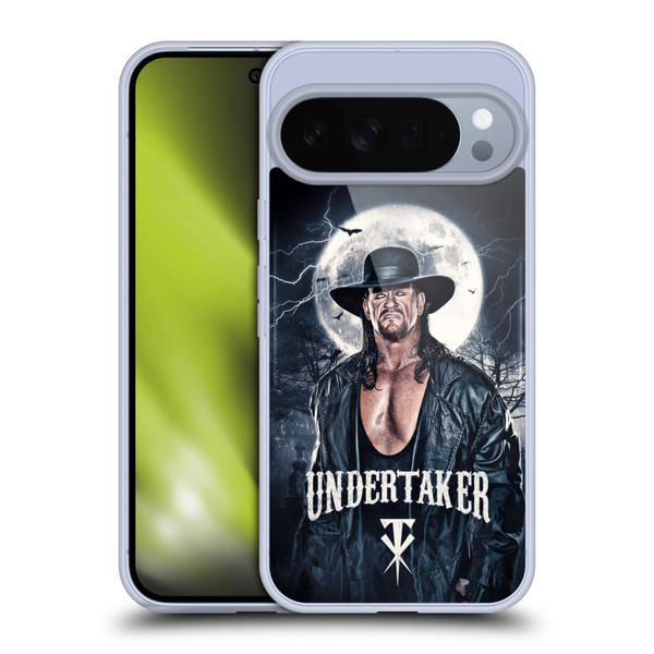 WWE The Undertaker Portrait Soft Gel Case for Google Pixel 10 Pro XL