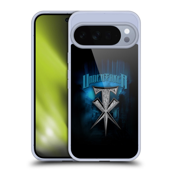WWE The Undertaker Stone Cross Soft Gel Case for Google Pixel 10 Pro XL