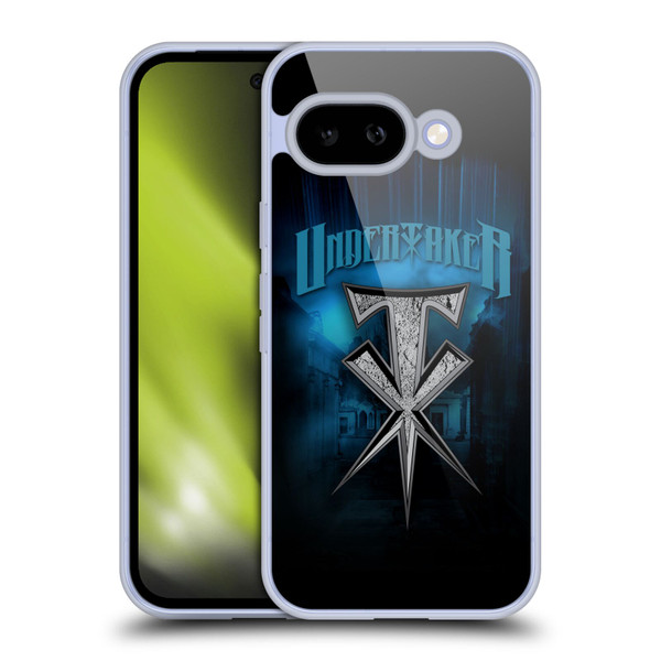 WWE The Undertaker Stone Cross Soft Gel Case for Google Pixel 9A