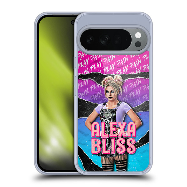 WWE Alexa Bliss Graphics Alexa Bliss Soft Gel Case for Google Pixel 10