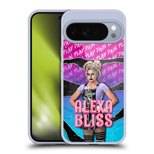 WWE Alexa Bliss Graphics Alexa Bliss Soft Gel Case for Google Pixel 10 Pro XL