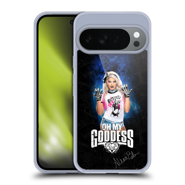 WWE Alexa Bliss Goddess LED Image Soft Gel Case for Google Pixel 10