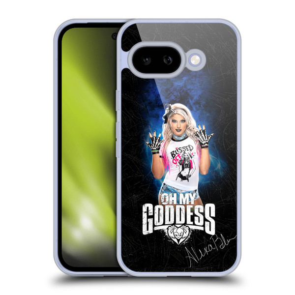 WWE Alexa Bliss Goddess LED Image Soft Gel Case for Google Pixel 9A