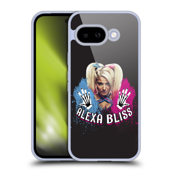 WWE Alexa Bliss Splatt Soft Gel Case for Google Pixel 9A