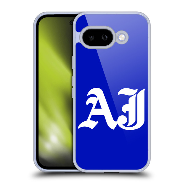 WWE Aj Styles Initials Soft Gel Case for Google Pixel 9A
