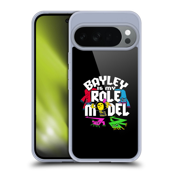 WWE Bayley Role Model Soft Gel Case for Google Pixel 10