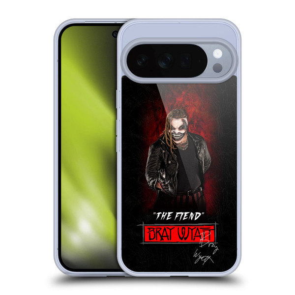 WWE Bray Wyatt The Fiend Soft Gel Case for Google Pixel 10 Pro XL