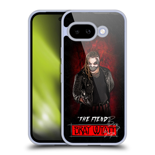 WWE Bray Wyatt The Fiend Soft Gel Case for Google Pixel 9A