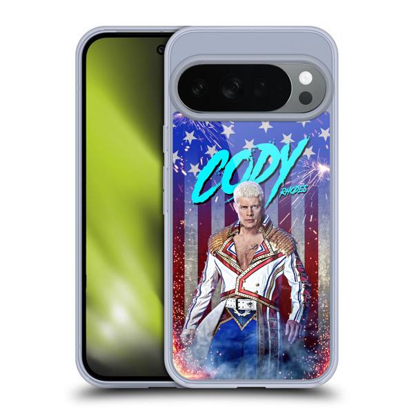 WWE Cody Rhodes Graphics Cody Rhodes Soft Gel Case for Google Pixel 10