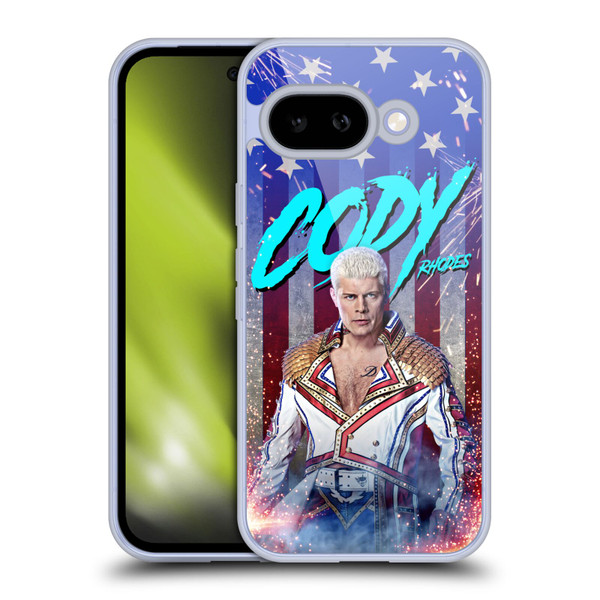 WWE Cody Rhodes Graphics Cody Rhodes Soft Gel Case for Google Pixel 9A