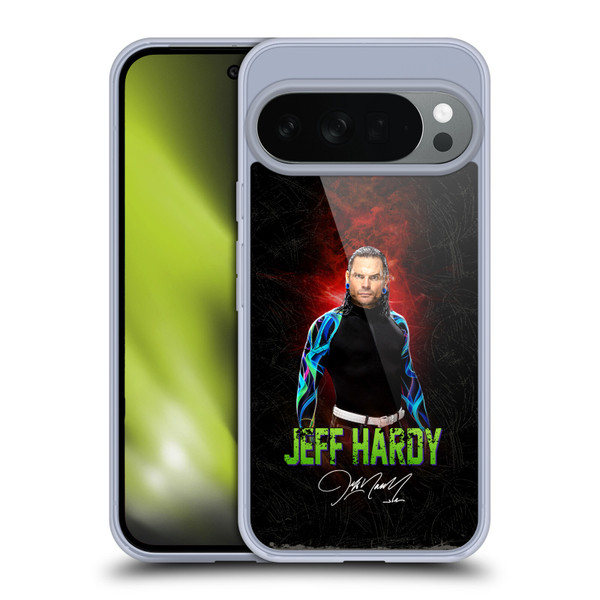 WWE Jeff Hardy LED Image 2 Soft Gel Case for Google Pixel 10