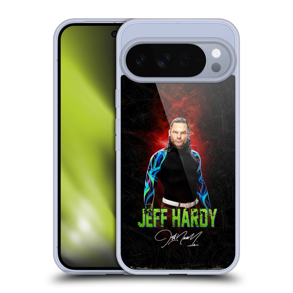 WWE Jeff Hardy LED Image 2 Soft Gel Case for Google Pixel 10 Pro XL