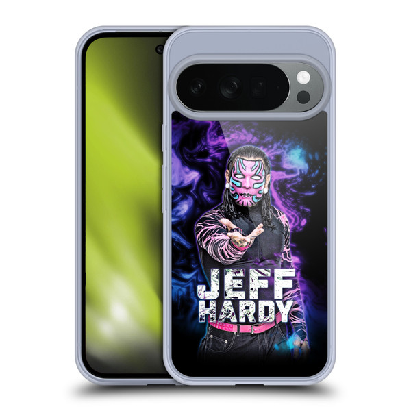 WWE Jeff Hardy Graphics Immune To Fear Soft Gel Case for Google Pixel 10