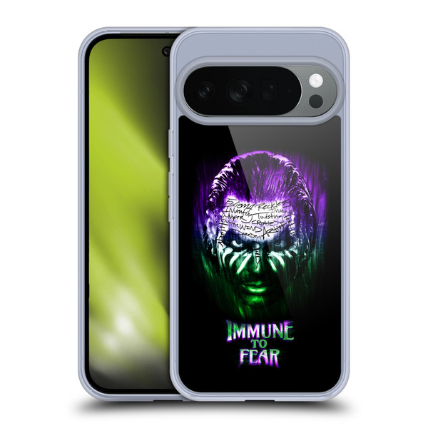 WWE Jeff Hardy Graphics Jeff Hardy Soft Gel Case for Google Pixel 10
