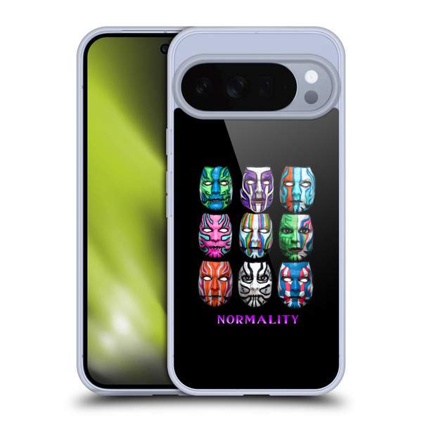 WWE Jeff Hardy Graphics Abstractivate Soft Gel Case for Google Pixel 10 Pro XL