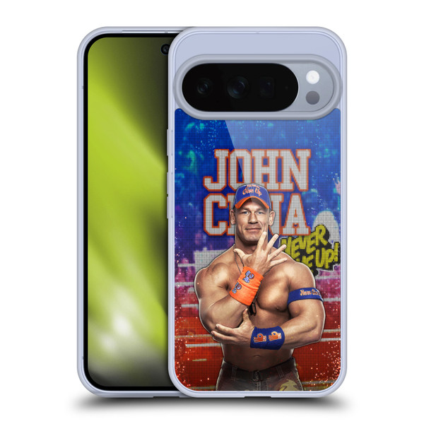 WWE 2017 John Cena LED Image Soft Gel Case for Google Pixel 10 Pro XL