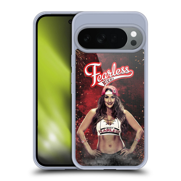 WWE Nikki Bella LED Image Soft Gel Case for Google Pixel 10