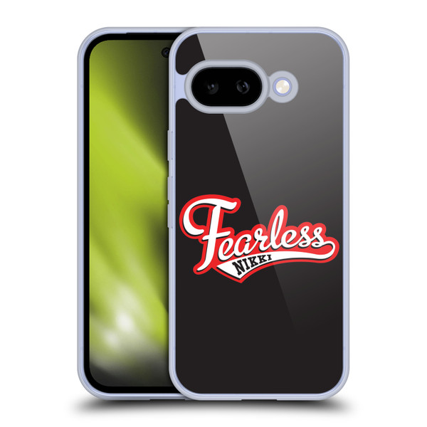 WWE Nikki Bella Fearless Soft Gel Case for Google Pixel 9A