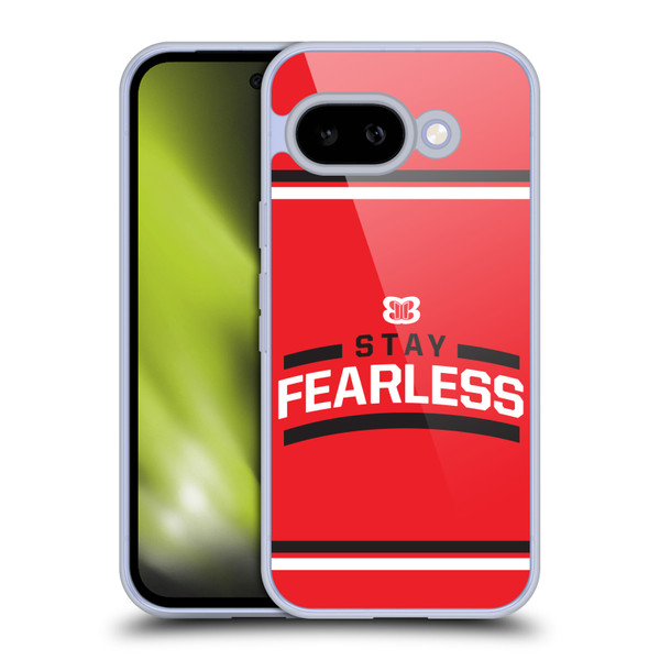 WWE Nikki Bella Stay Fearless Soft Gel Case for Google Pixel 9A