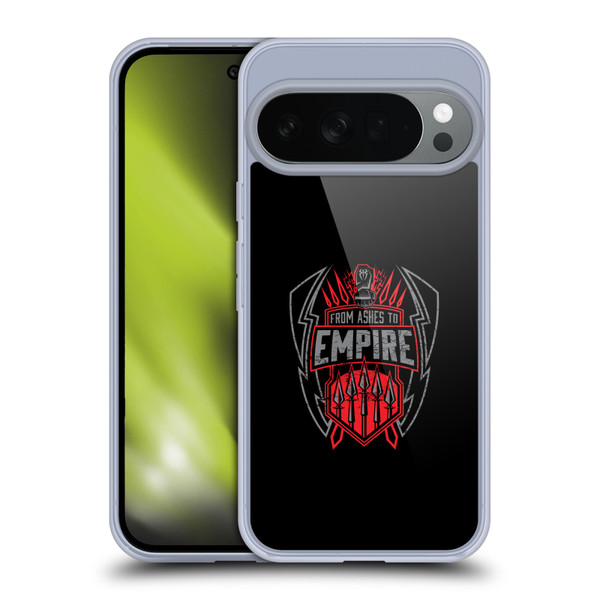 WWE 2017 Roman Reigns From Ashes To Empire Soft Gel Case for Google Pixel 10