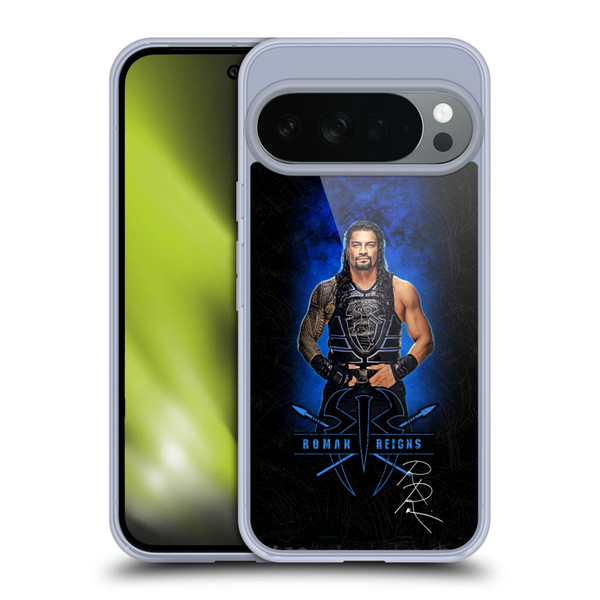 WWE 2017 Roman Reigns LED Image 2 Soft Gel Case for Google Pixel 10