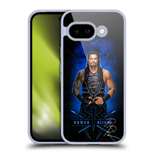 WWE 2017 Roman Reigns LED Image 2 Soft Gel Case for Google Pixel 9A