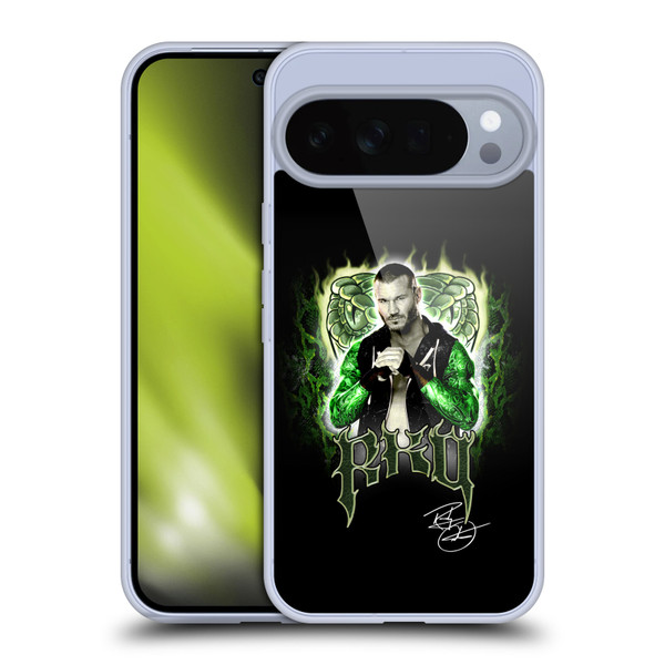WWE Randy Orton RKO Image Soft Gel Case for Google Pixel 10 Pro XL