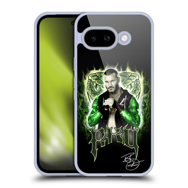 WWE Randy Orton RKO Image Soft Gel Case for Google Pixel 9A