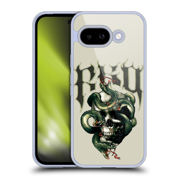 WWE Randy Orton Skull Vipers Soft Gel Case for Google Pixel 9A