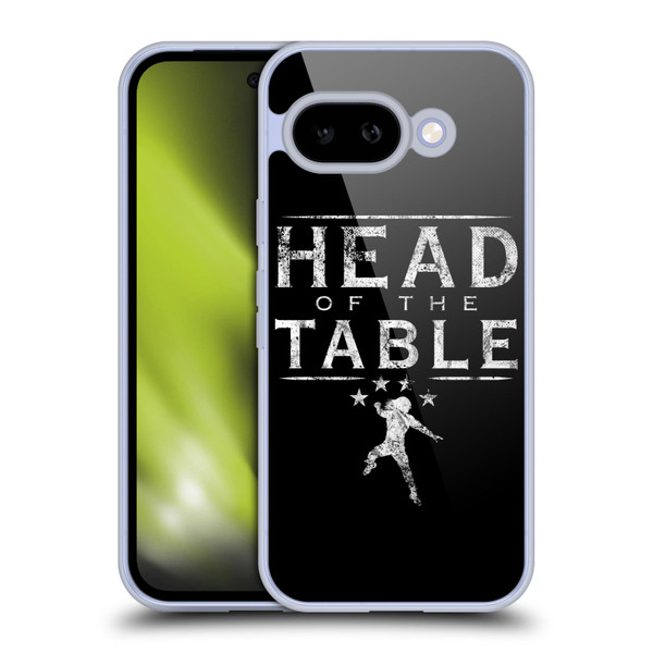 WWE R. Reigns Graphics Head Of The Table Soft Gel Case for Google Pixel 9A