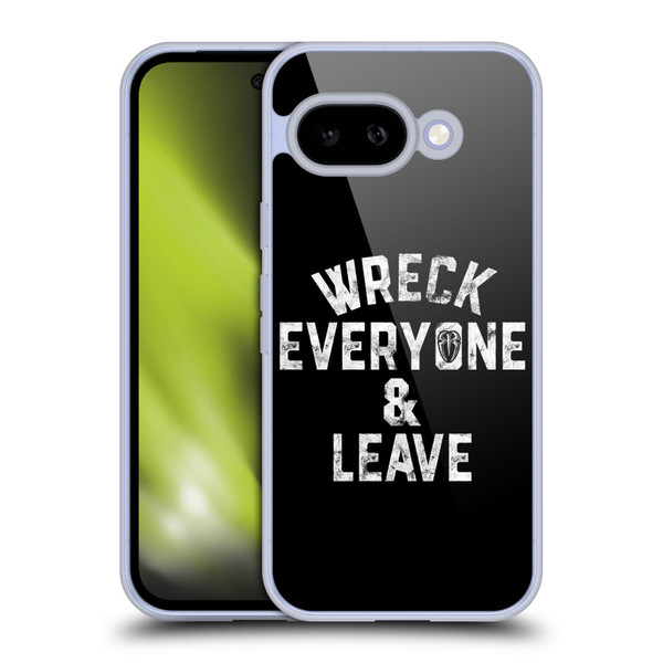 WWE R. Reigns Graphics Wreck Everyone & Leave Soft Gel Case for Google Pixel 9A