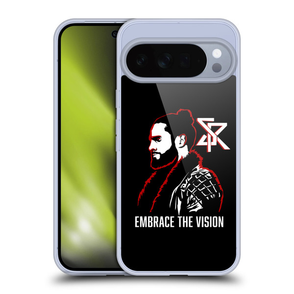 WWE Seth Rollins Graphics Embrace The Vision Soft Gel Case for Google Pixel 10 Pro XL