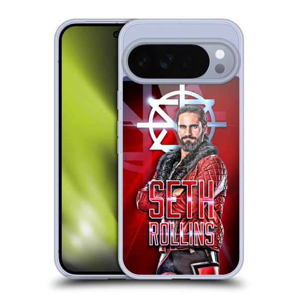WWE Seth Rollins Graphics Seth Rollins Soft Gel Case for Google Pixel 10 Pro XL