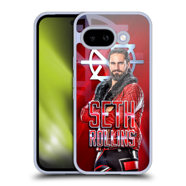 WWE Seth Rollins Graphics Seth Rollins Soft Gel Case for Google Pixel 9A