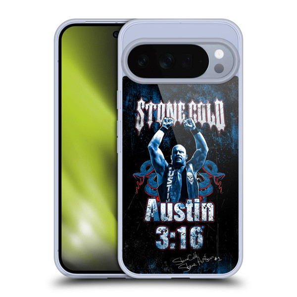 WWE Steve Austin Stone Cold Toughest SOB Soft Gel Case for Google Pixel 10 Pro XL