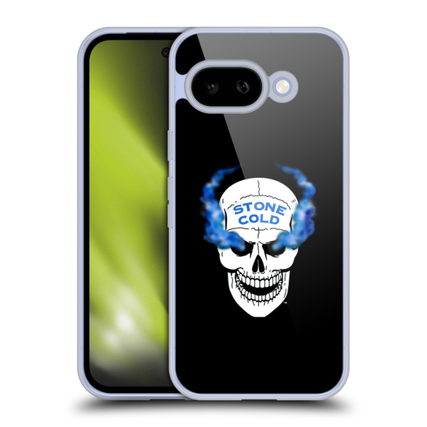 WWE Steve Austin Retro Skull Soft Gel Case for Google Pixel 9A