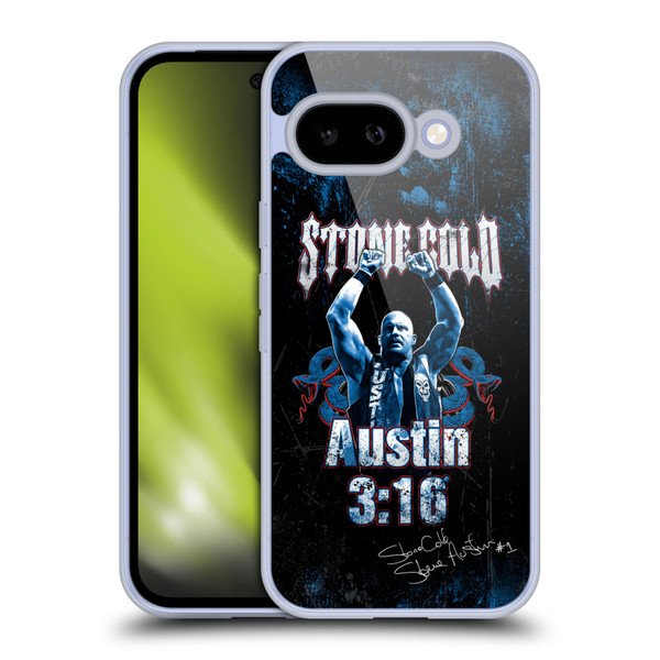 WWE Steve Austin Stone Cold Toughest SOB Soft Gel Case for Google Pixel 9A
