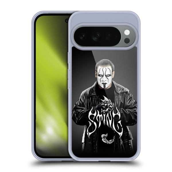 WWE Sting Photo Soft Gel Case for Google Pixel 10
